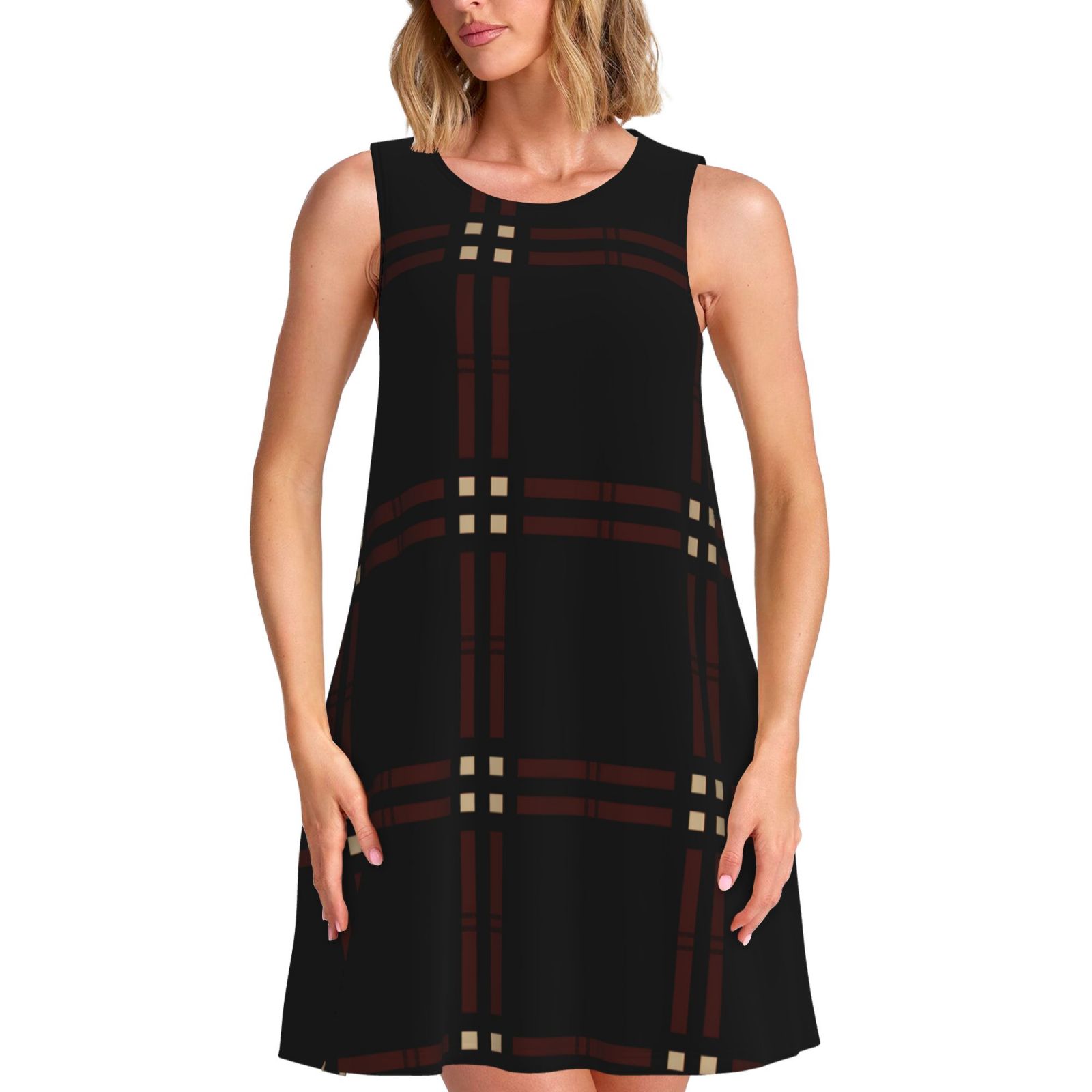 Women's Sleeveless Dress