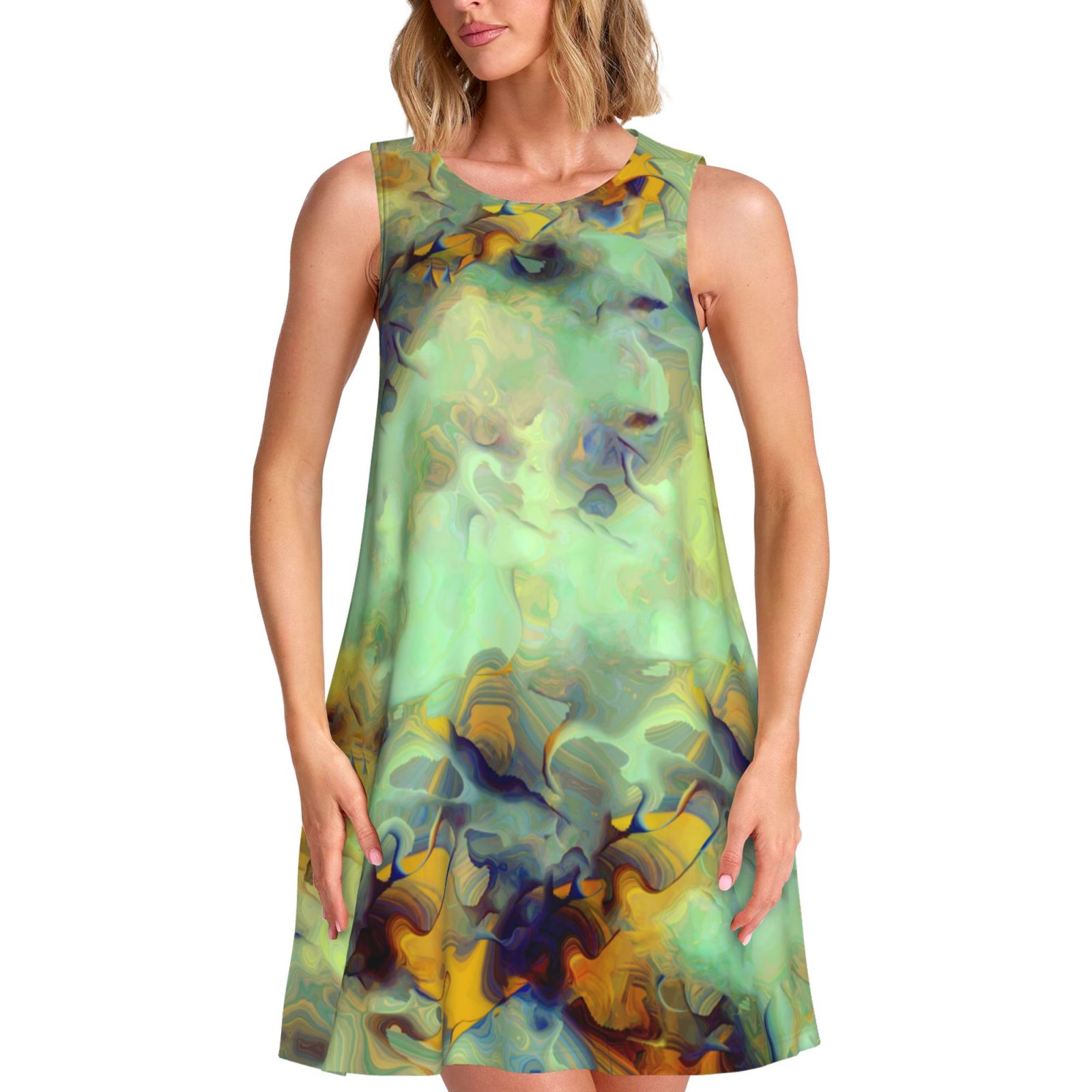 Women's Sleeveless Dress